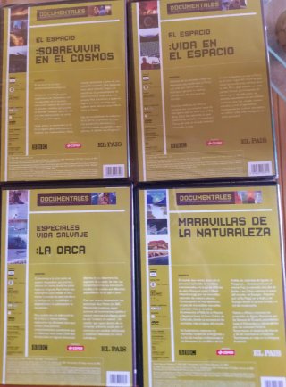 Colección 10 DVD BBC Documentales Originales
