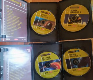 Colección 10 DVD BBC Documentales Originales
