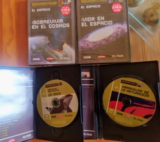 Colección 10 DVD BBC Documentales Originales