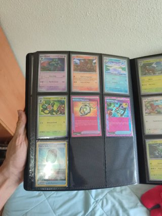 Colección Cartas Pokémon Reverse Pokeball