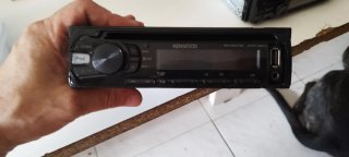 Radio Kenwood KDC-261U Negro
