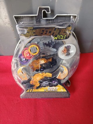 Screechers Wild! V-Wrex Veicolo Lancia Dischi