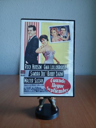 DVD Cuando llegue Septiembre