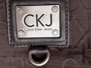 Bolso Vintage Calvin Klein Marrón Original