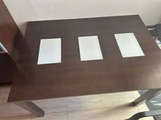 Mueble y mesa de comedor