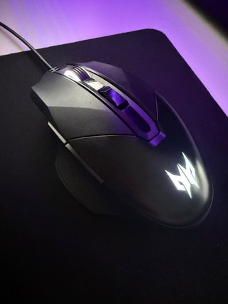 Mouse da Gaming Acer Predator Cestus 315 Nero