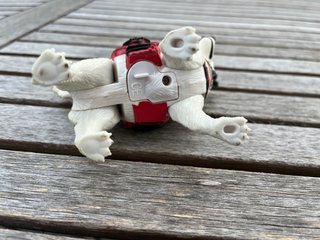 Action Man Husky Vintage Hasbro con Zaino