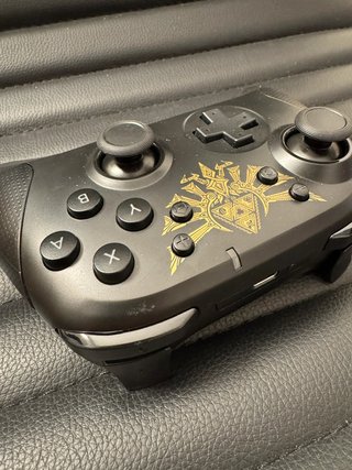 Hori Controller Wireless Zelda Nintendo Switch Originale