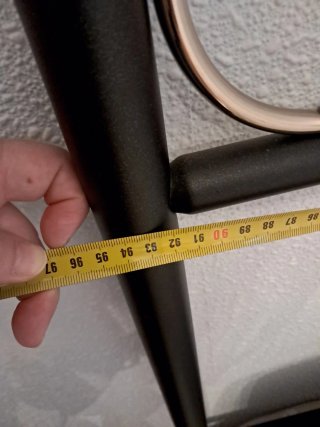Cama 90cm con Base Tapizada y Cabecero