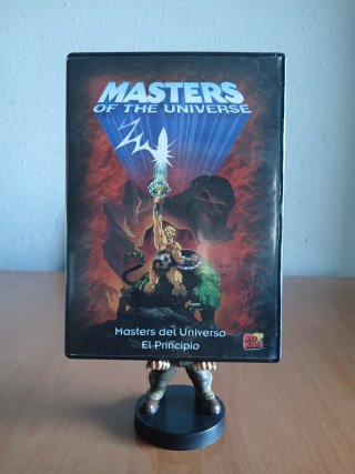 DVD Masters del Universo: El Principio