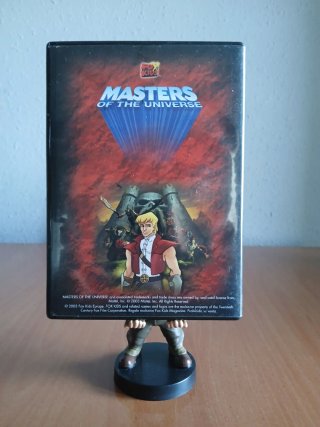 DVD Masters del Universo: El Principio
