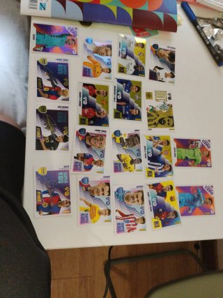 Pack 18 Cromos Kromix Liga 25/26