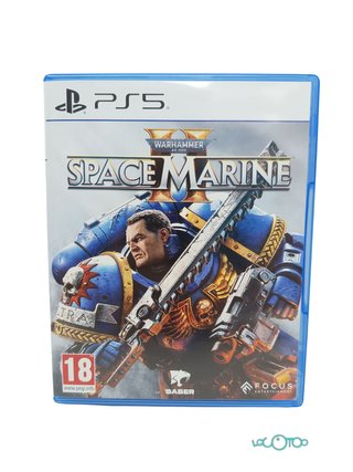 Videojuego Warhammer 40000 Space Marine II Ps5