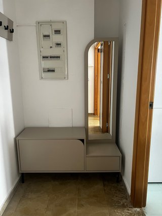 CONJUNTO PACK PERCHERO, ZAPATERO Y ESPEJO