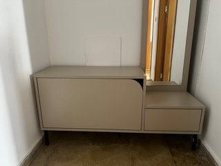 CONJUNTO PACK PERCHERO, ZAPATERO Y ESPEJO