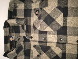 Camicia Dickies Flanella L Quadretti