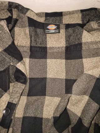 Camicia Dickies Flanella L Quadretti