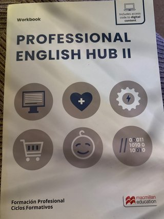 TRA Professional English Hub II Wb 2025