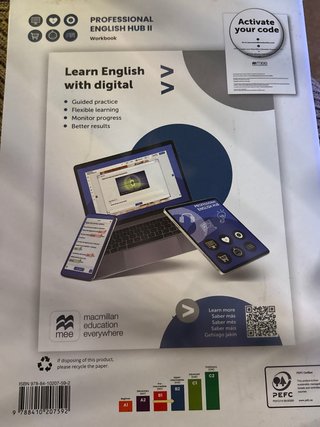 TRA Professional English Hub II Wb 2025