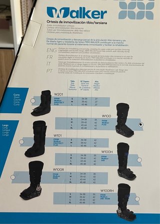 Bota Walker PRIM Talla M