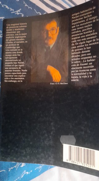 Libro La habitacion de Naomi