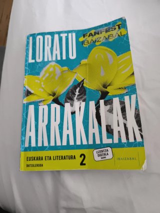 Libro segundo de bachillerato euskera