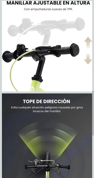 Bicicleta Infantil 14 pulgadas, 3 en 1