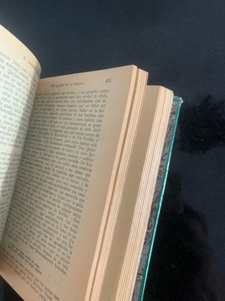 Antiguo libro el quijote