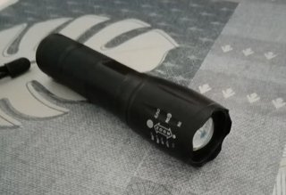 OFERTA. Linterna aluminio Led gran potencia