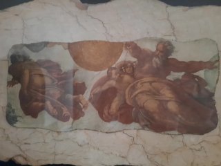Reproducción Capilla Sixtina