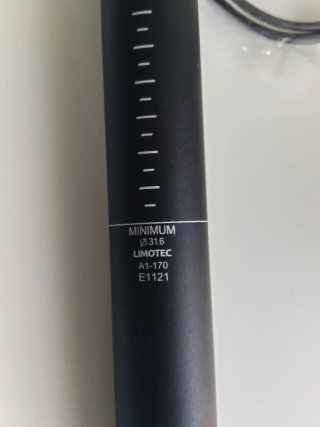 TIJA TELESCOPICA LIMOTEC ALPHA