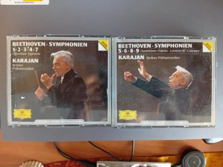 Box Set Beethoven 9 Sinfonías - Karajan Gold (CDs)
