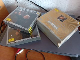 Box Set Beethoven 9 Sinfonías - Karajan Gold (CDs)