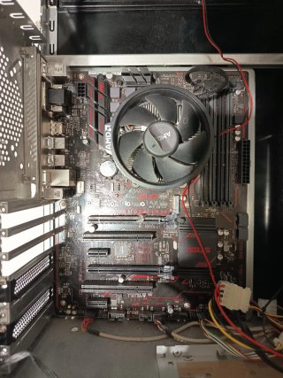 Placa ATX ASUS PRIME B350-PLUS Ryzen AMD 1600