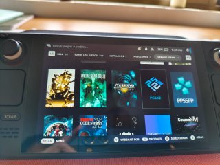 Steam Deck LCD 256gb