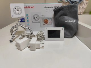 Miniland Digimonitor 3.5 Plus Cámara Vigilancia