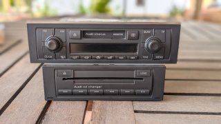 Radio Audi Chorus y Cargador 6 CDs