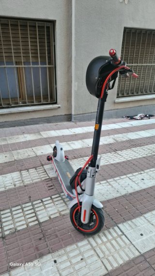 Patinete Eléctrico Ninebot G30 Gris