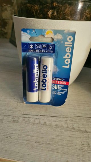 Labello Protector Labial Med Repair Pack 2