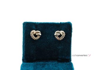 pendientes plata 925mm con circonita