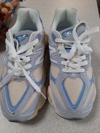 New Balance 9060 Tg 41 Beige/Blu