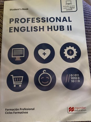 Professional English Hub II, Formación Profesio...