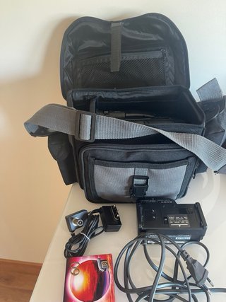 Videocámara Sony Handycam Negra