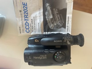 Videocámara Sony Handycam Negra