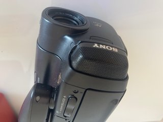 Videocámara Sony Handycam Negra
