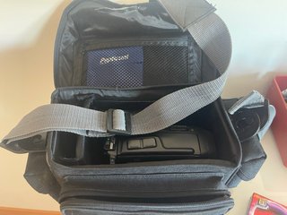 Videocámara Sony Handycam Negra