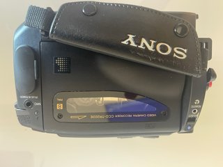 Videocámara Sony Handycam Negra