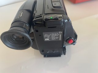 Videocámara Sony Handycam Negra
