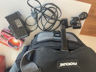 Videocámara Sony Handycam Negra