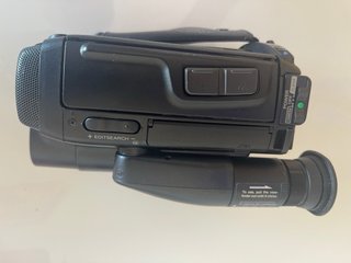 Videocámara Sony Handycam Negra